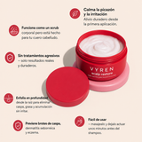 Revivir + Restaurar el Exfoliante del Cuero Cabelludo VYREN