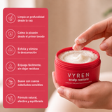 Revivir + Restaurar el Exfoliante del Cuero Cabelludo VYREN