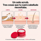 Revivir + Restaurar el Exfoliante del Cuero Cabelludo VYREN