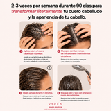 Revivir + Restaurar el Exfoliante del Cuero Cabelludo VYREN