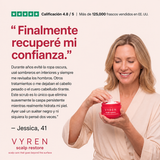 Revivir + Restaurar el Exfoliante del Cuero Cabelludo VYREN