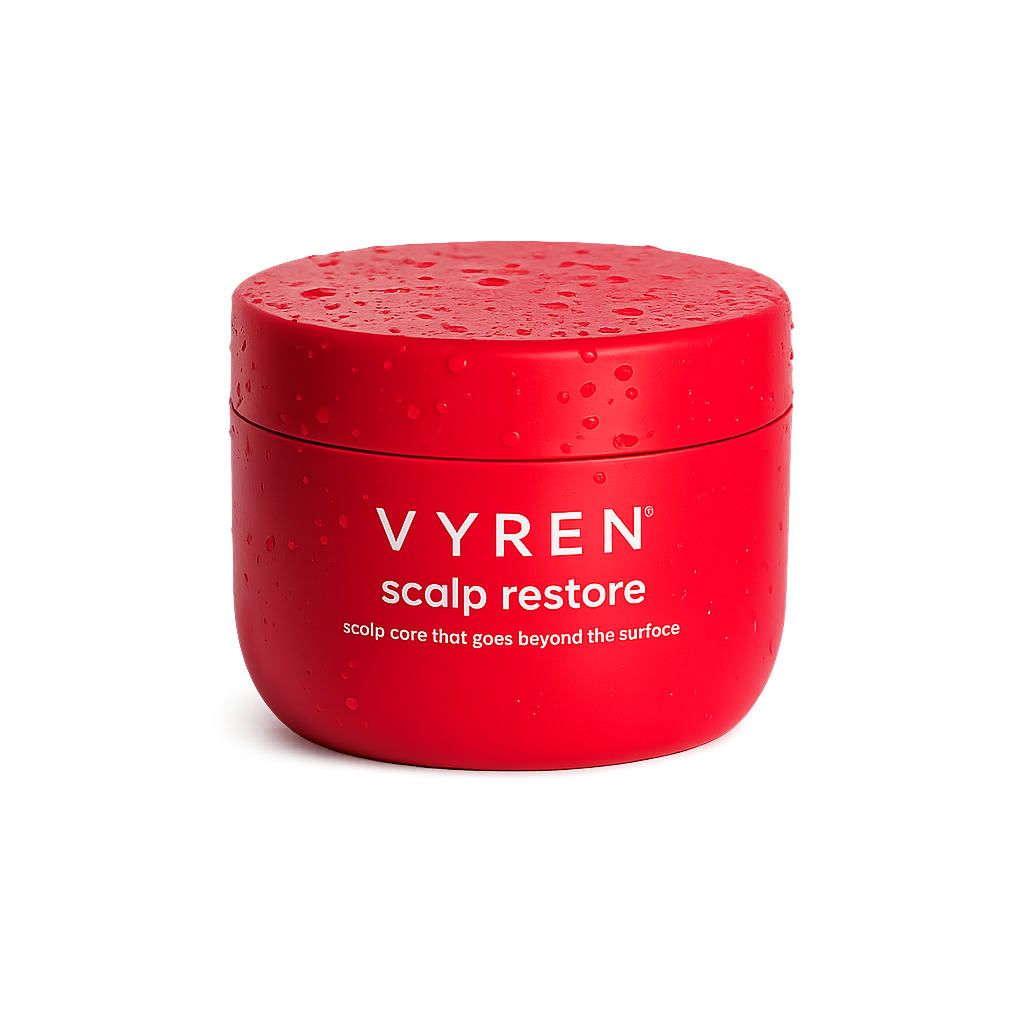 Revivir + Restaurar el Exfoliante del Cuero Cabelludo VYREN